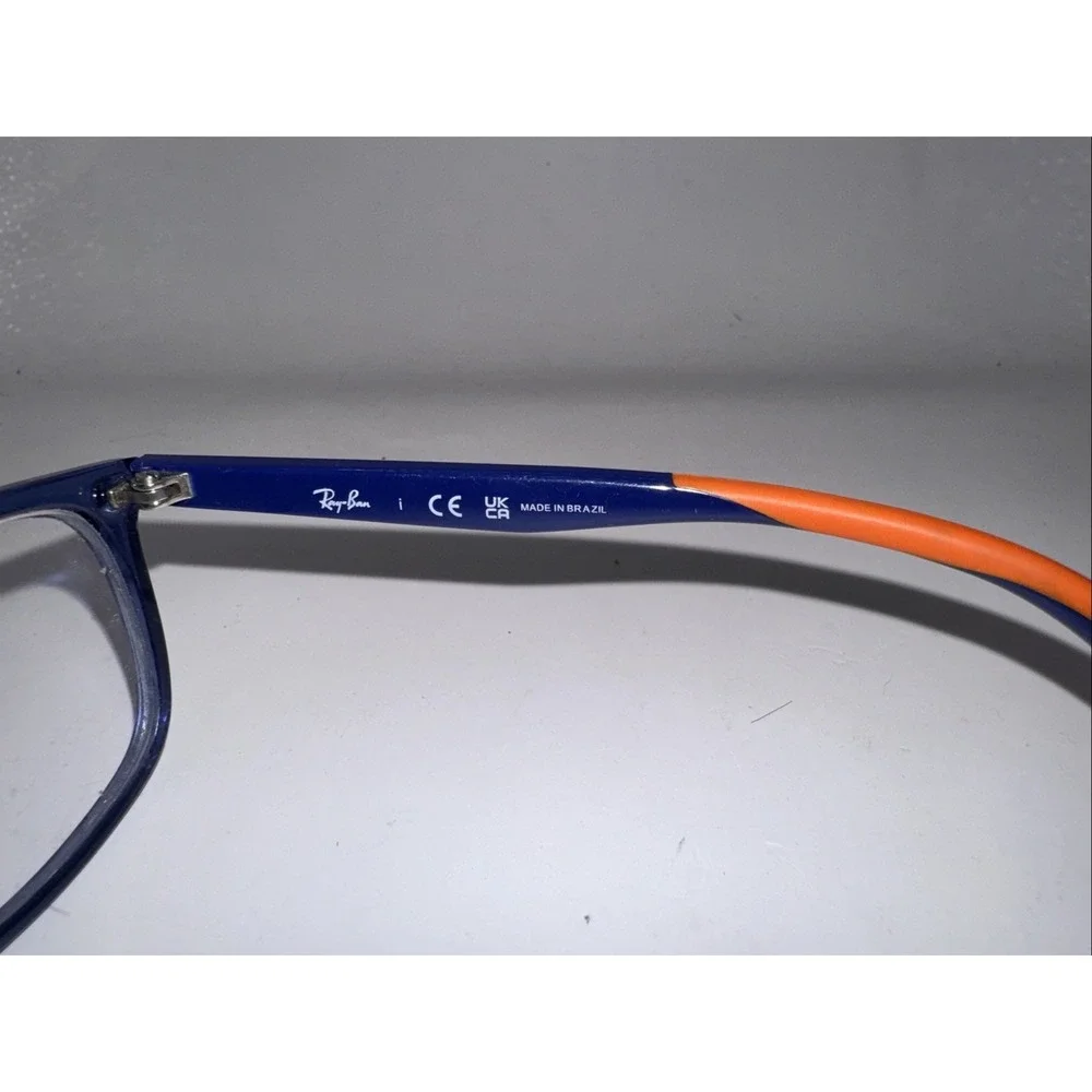 Ray Ban Eyeglasses, Frames Only, RB 1586 3775, 47-16-130, Made In Brazil